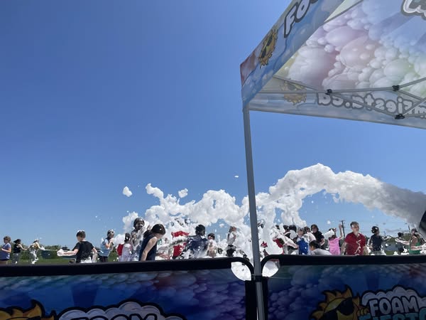 🎉💛 Fête mousse réussie! 💛🎉